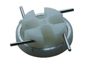 Усиленный «Механизм на Куб Хаб-4х ПОЛИАМИД (шплинт)»