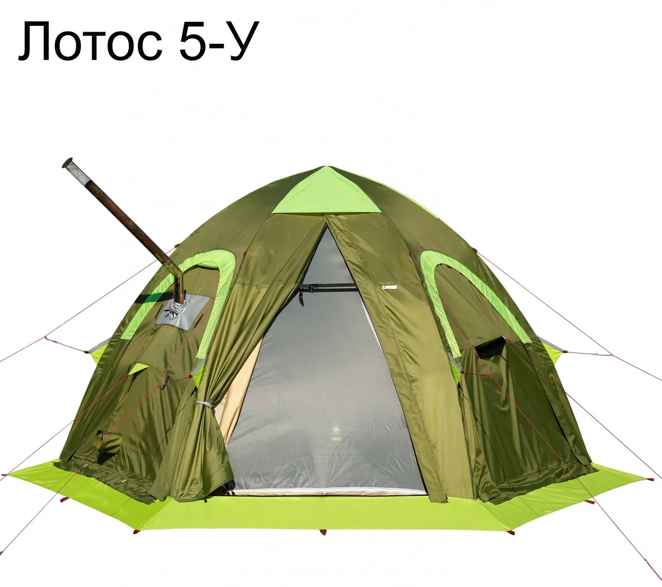 Палатка под печку Лотос 5-У