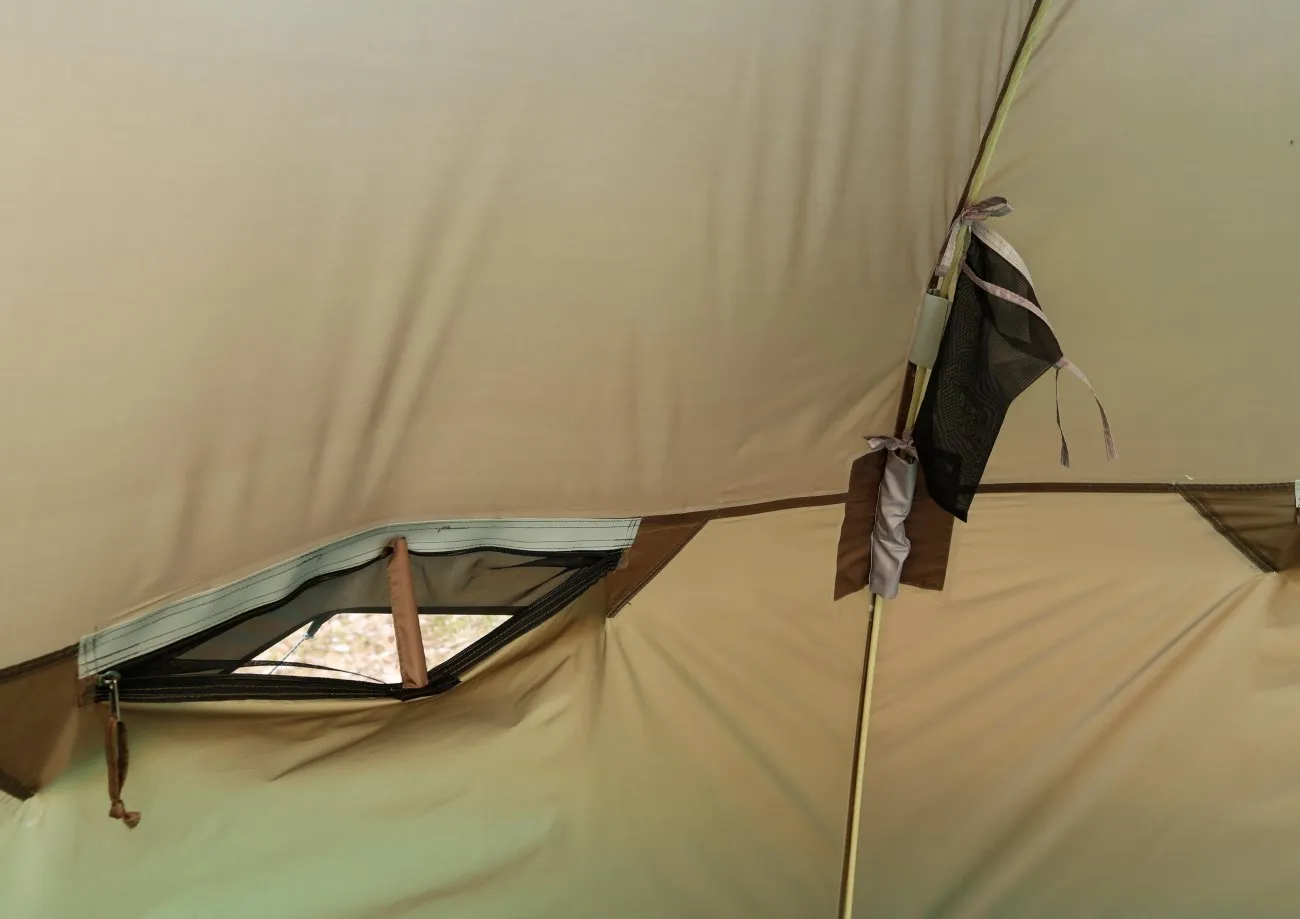 Летняя палатка Лотос 3 Саммер 2023_7