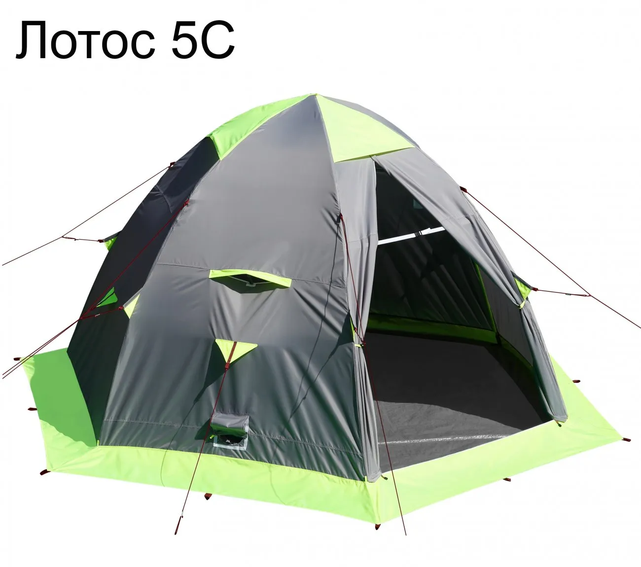 Зимняя теплая палатка Лотос 5С