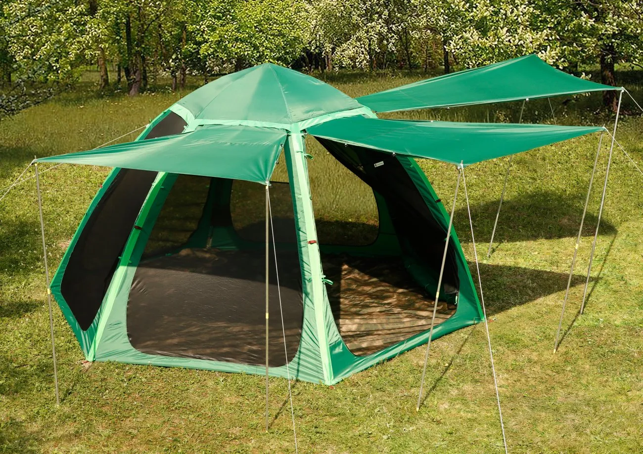 Палатка шатер Лотос 5 Опен Эйр