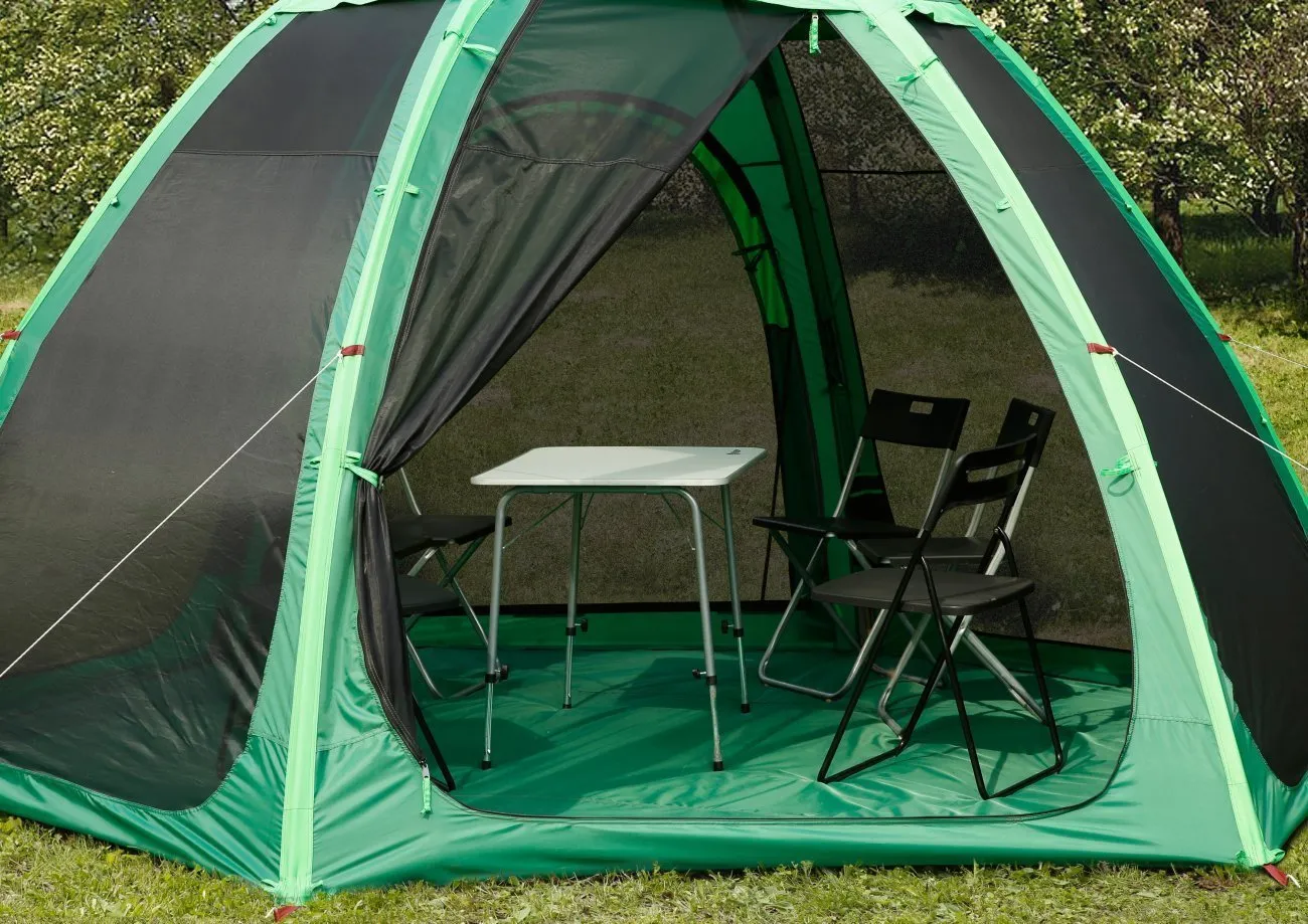 Летняя палатка-шатер Лотос 5 Опен Эйр_16