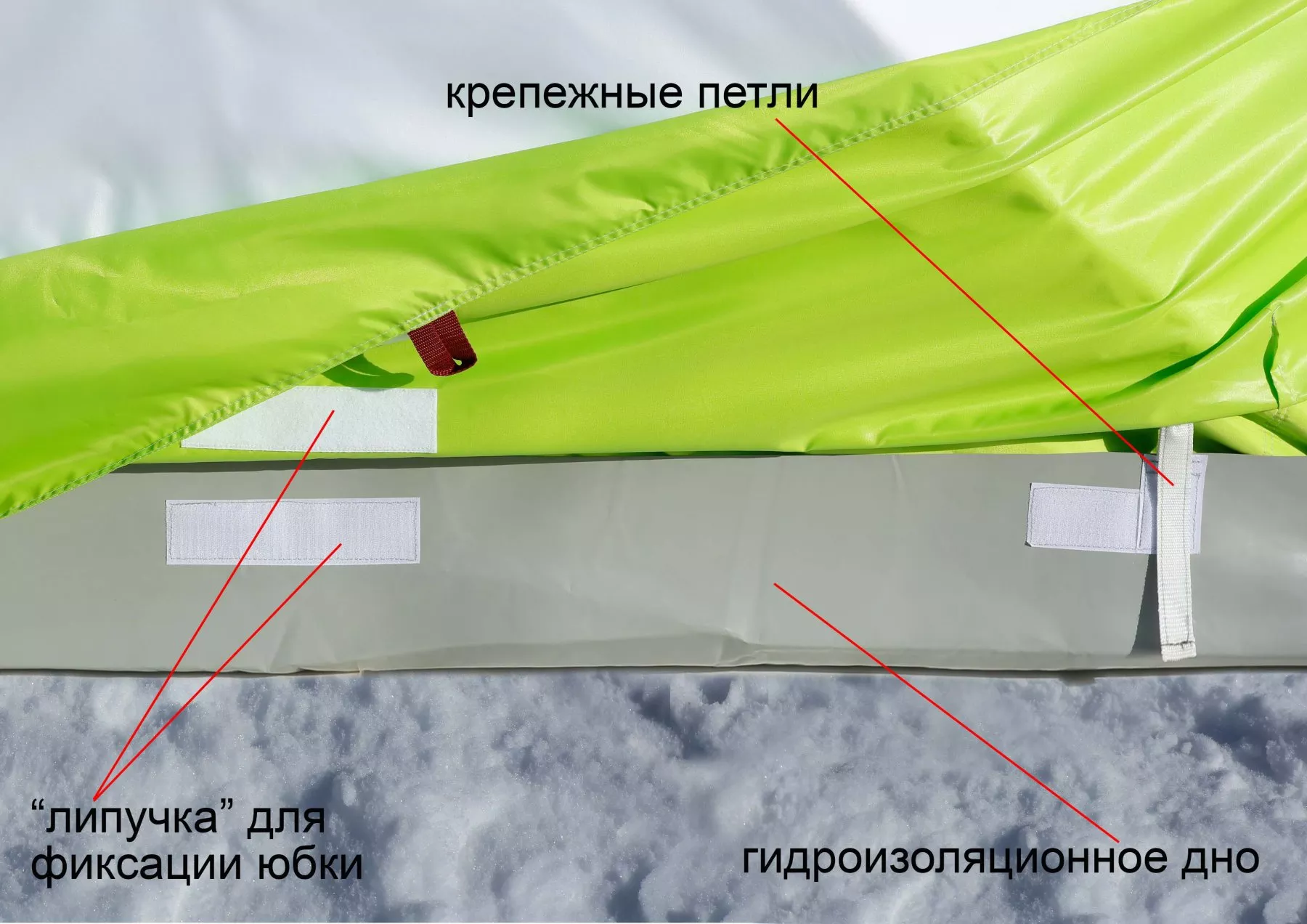 Дно гидроизоляционное ЛОТОС Куб