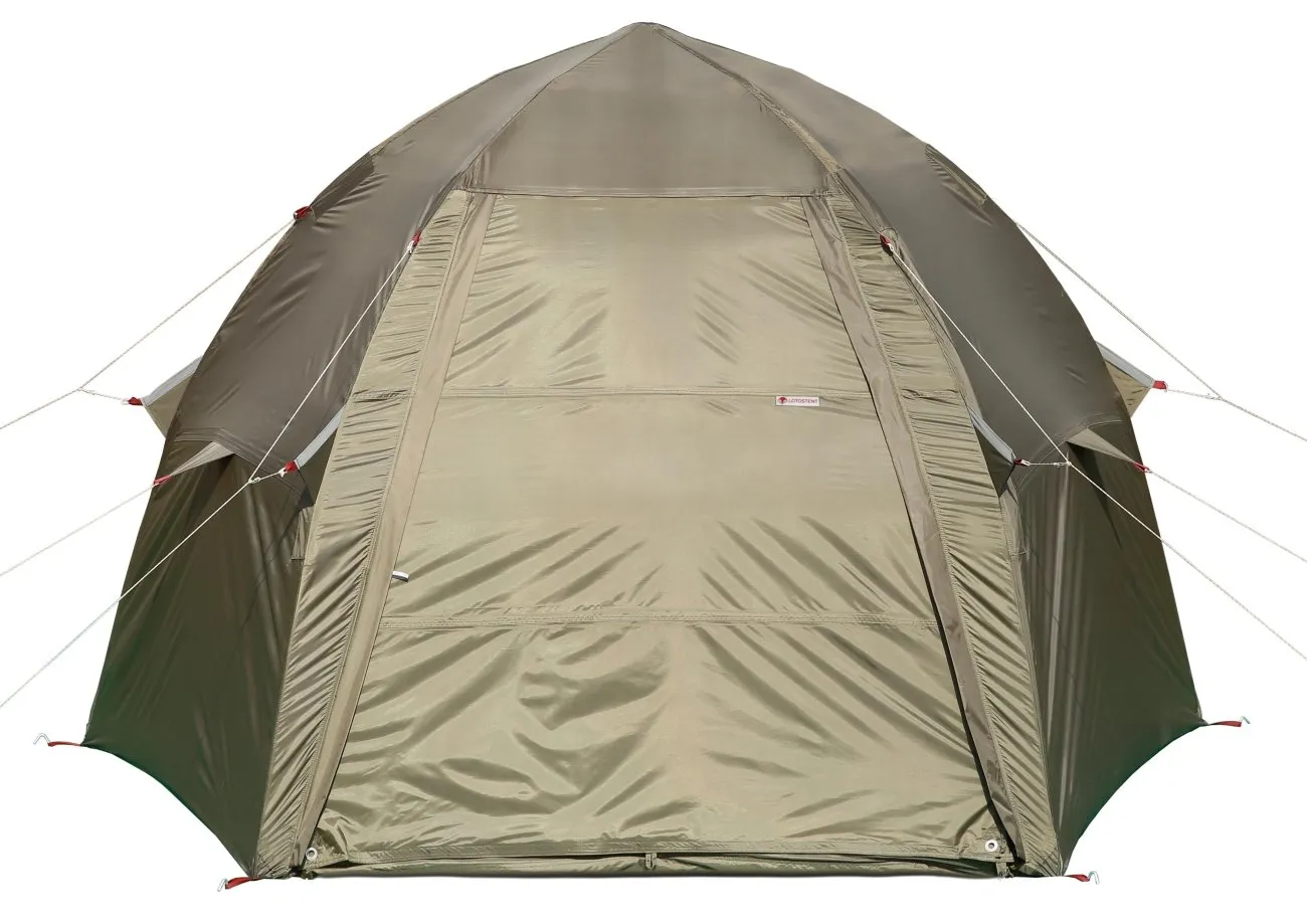 Летняя палатка Лотос 3 Саммер 2023_1