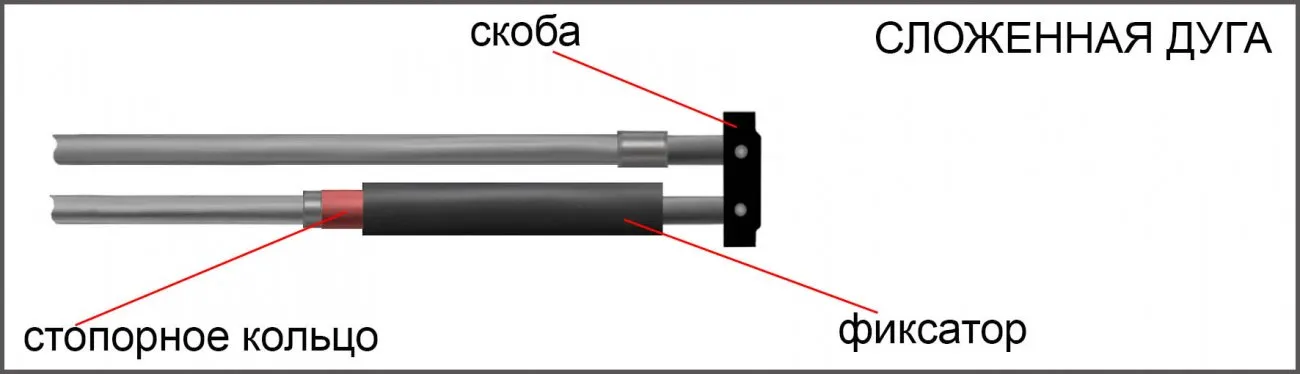 Узел для каркаса палатки Лотос Кубозонт