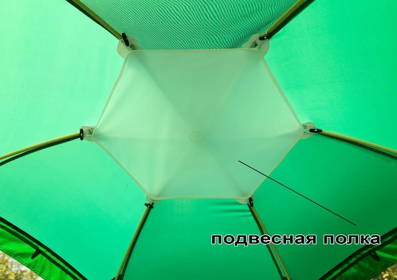 Летняя палатка-шатер Лотос 5 Опен Эйр_10