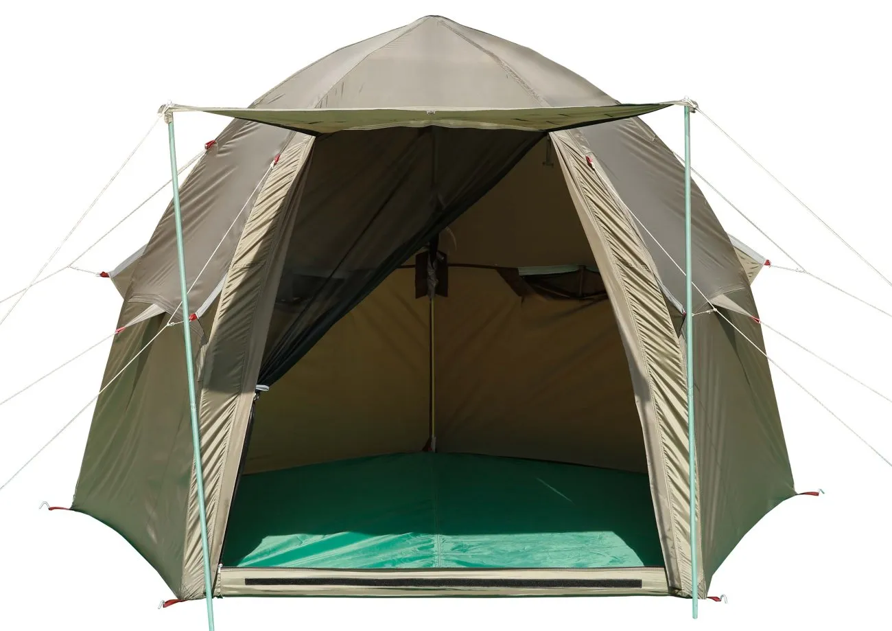 Летняя палатка Лотос 3 Саммер 2023_4