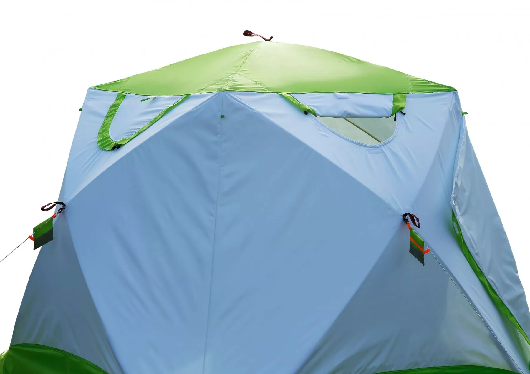 Утепленная палатка ЛОТОС Куб 3 Компакт Термо (окошки)