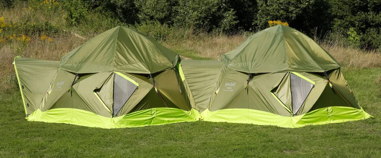 Большие палатки модули Лотос КубоЗонт 6-У