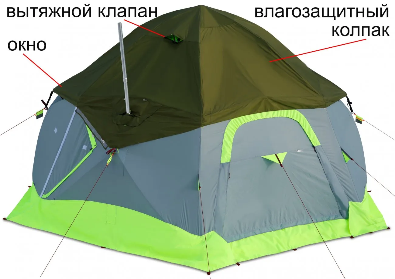 Зимняя палатка Лотос КубоЗонт 6_18