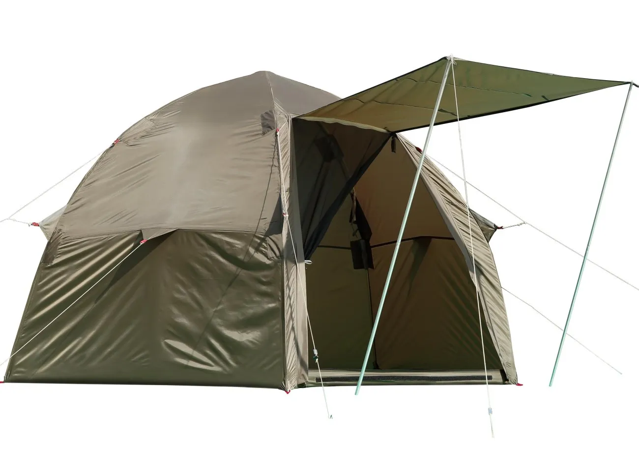 Летняя палатка Лотос 3 Саммер 2023_5