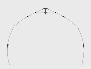 Каркас для палатки Лотос КубоЗонт (модель 2022)