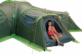 Акция на летние палатки