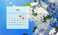 Поздравляем с теплыми, добрыми и весенними праздниками мая!  Желаем много солнца, позитива, счастья и хорошего настроения!