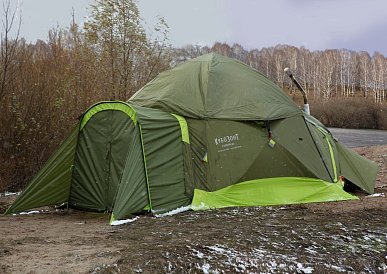 Тамбур Лотос КубоЗонт 6