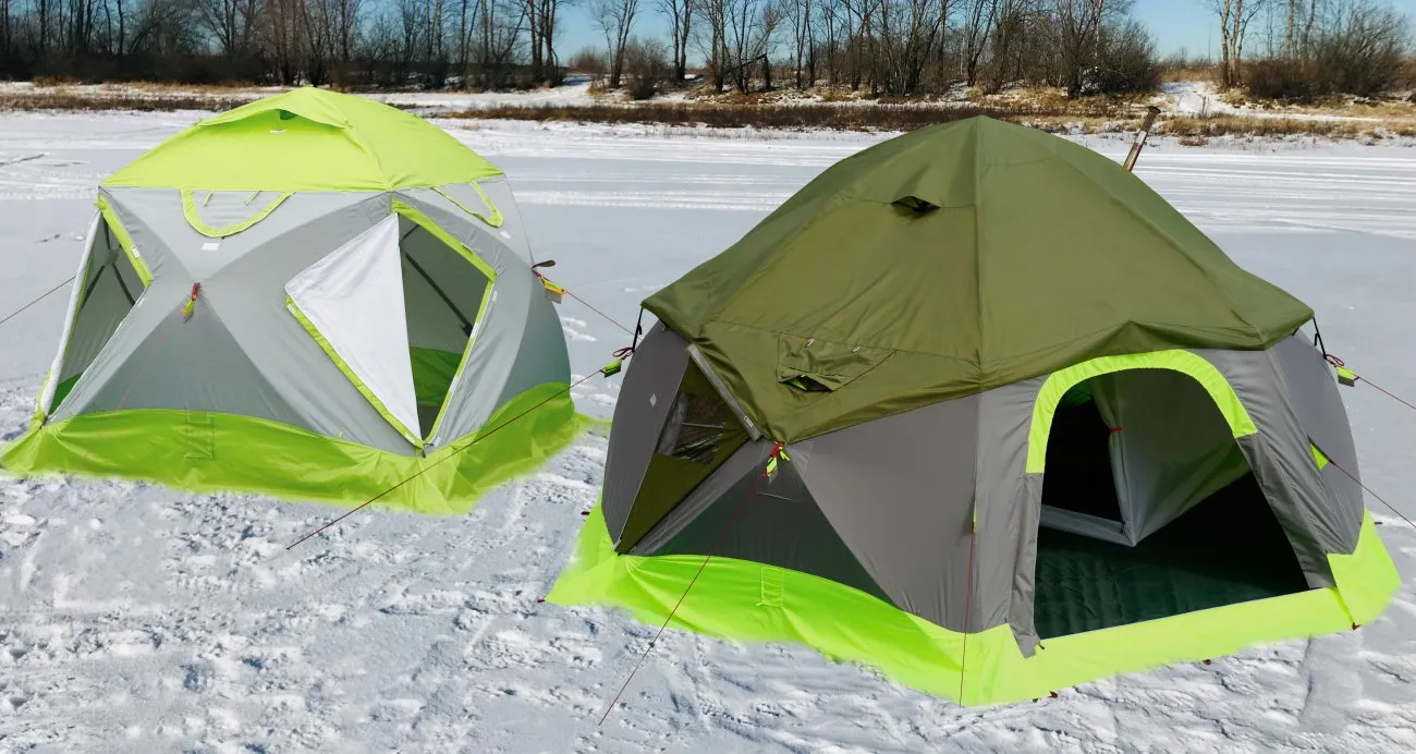 Большие зимние палатки Лотос